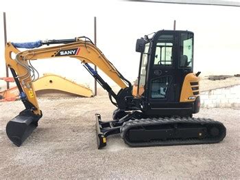 SANY Mini (up to 12,000 lbs) Excavators For Sale